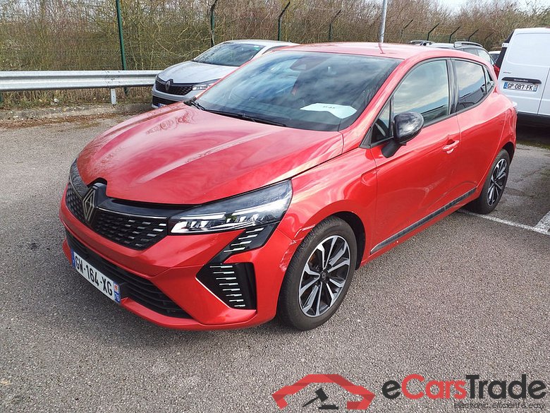 Renault Clio 1.0 TCe Techno LED Virtual Navi 1/2 Leather KeylessGo Klima PDC ...