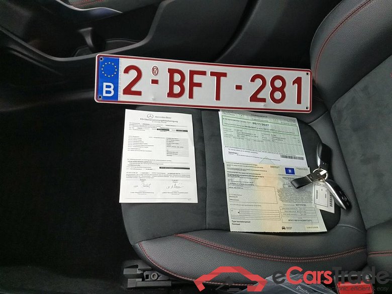 Mercedes-Benz CLA Shooting Brake CLA 180 d Business Solution Aut. 5d #4