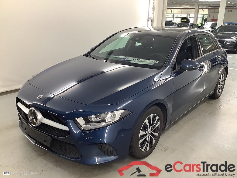 MERCEDES-BENZ A-CLASS 2.0 A 180 D BUSINESS SOLUTION #1