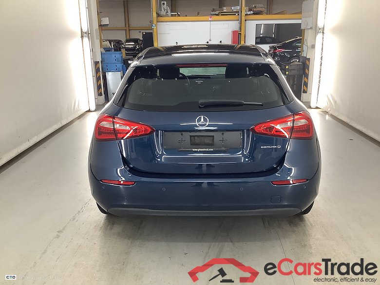 MERCEDES-BENZ A-CLASS 2.0 A 180 D BUSINESS SOLUTION #5