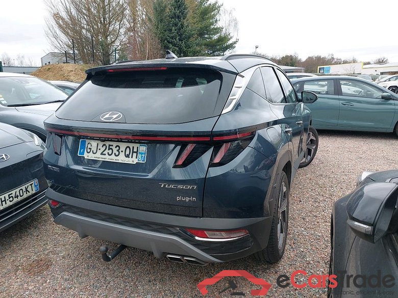 HYUNDAI Tucson / 2020 / 5P / SUV 1.6 PHEV 265 HTRAC CREATIVE 4WD AUTO #3