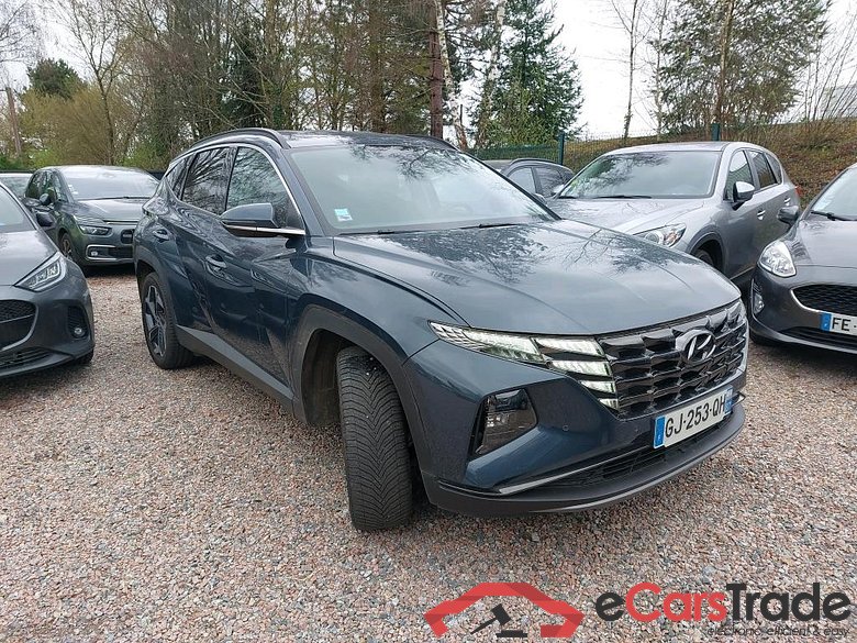 HYUNDAI Tucson / 2020 / 5P / SUV 1.6 PHEV 265 HTRAC CREATIVE 4WD AUTO #4