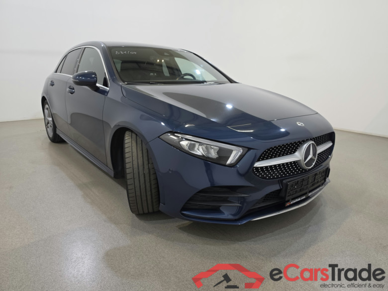 Mercedes A 180d AMG Aut. LED-Xenon Widescreen Navi 1/2 Sport-Leather-Alcantara KeylessGo Camera Klima PDC ... #3