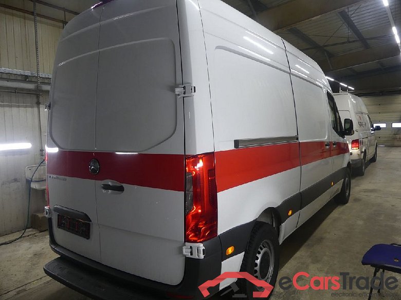 MERCEDES-BENZ Sprinter eSprinter Standard 55/47 kWh 4d 85kW #2