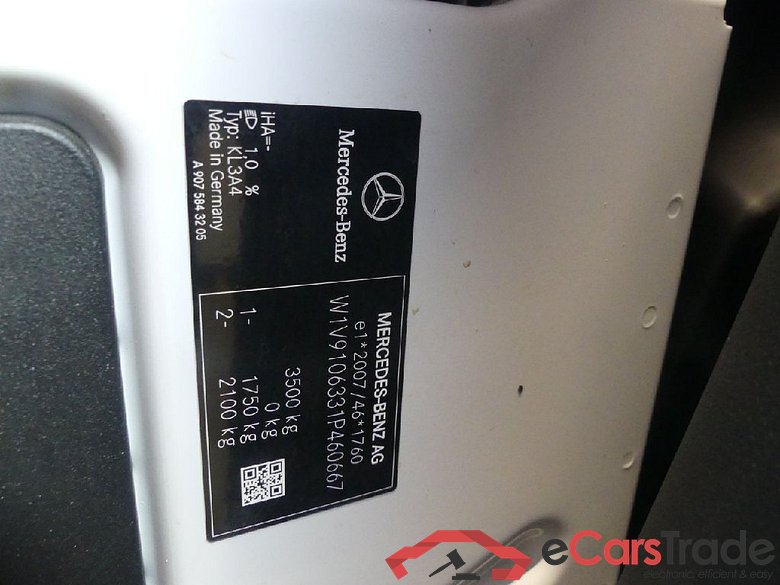 MERCEDES-BENZ Sprinter eSprinter Standard 55/47 kWh 4d 85kW #5