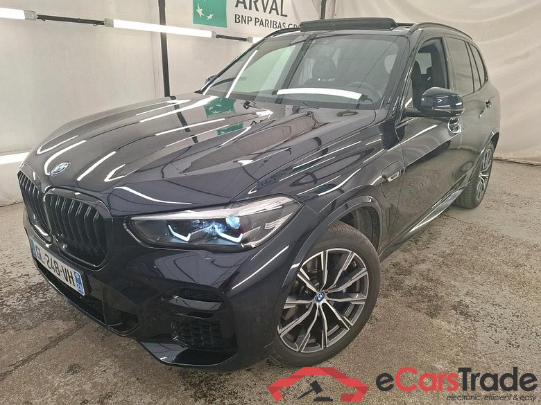 BMW X5 / 2018 / 5P / SUV xDrive45e 394ch M Sport BVA8 Hybride #1