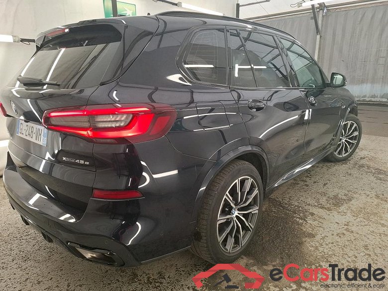 BMW X5 / 2018 / 5P / SUV xDrive45e 394ch M Sport BVA8 Hybride #3
