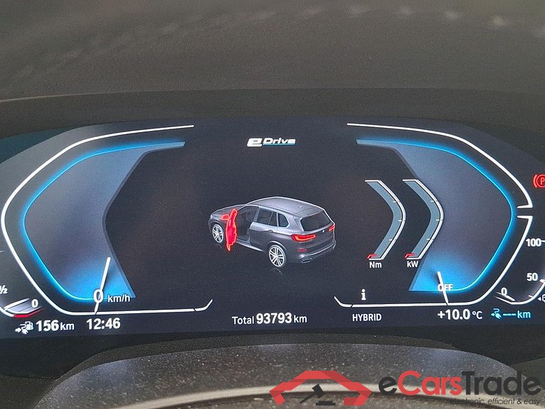 BMW X5 / 2018 / 5P / SUV xDrive45e 394ch M Sport BVA8 Hybride #6