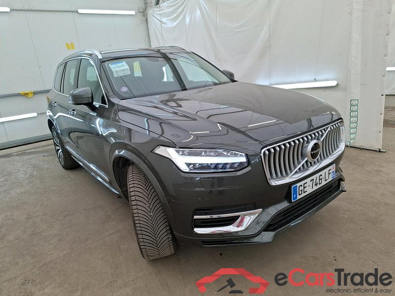 VOLVO XC90 / 2019 / 5P / SUV Recharge T8 AWD GT 8 Inscription #4