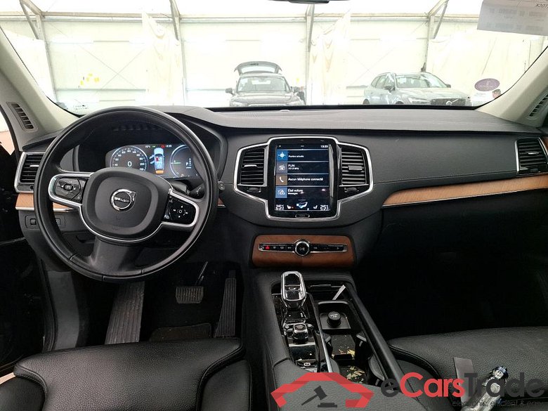 VOLVO XC90 / 2019 / 5P / SUV Recharge T8 AWD GT 8 Inscription #5