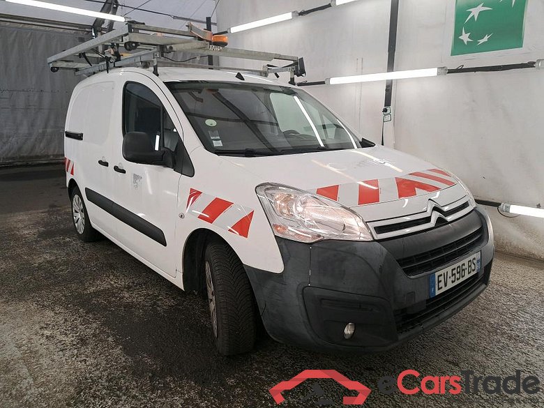 Berlingo Fourgon Business L1 (Court) 1.6 BlueHDi 100CV BVM5 E6 #4