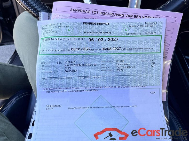 AUDI A5 Sportback Audi A5 Sportback S line 40 TFSI  150(204) kW(pk) S tronic #6