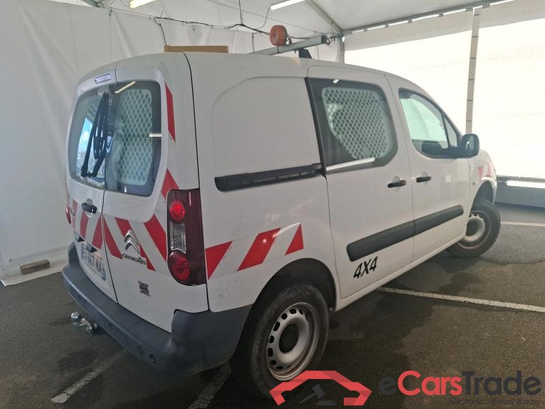 Berlingo Fourgon Club L1 (Court) 1.6 BlueHDi 100CV BVM5 E6 / DANGEL 4X4 #3
