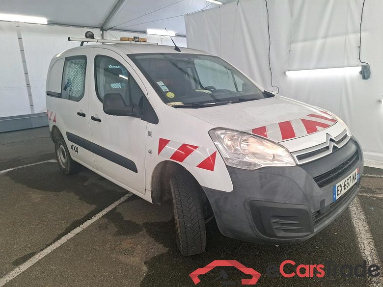 Berlingo Fourgon Club L1 (Court) 1.6 BlueHDi 100CV BVM5 E6 / DANGEL 4X4 #4