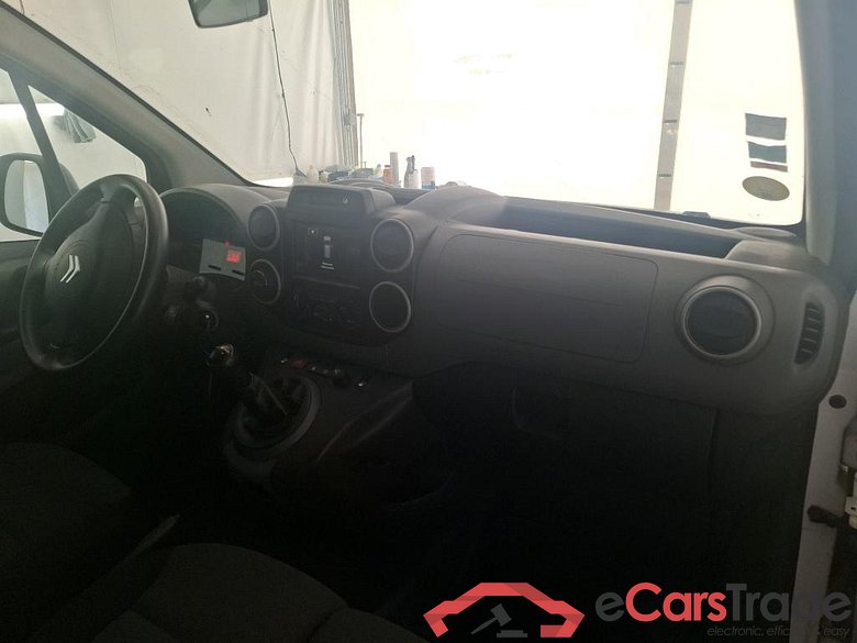 Berlingo Fourgon Club L1 (Court) 1.6 BlueHDi 100CV BVM5 E6 / DANGEL 4X4 #5
