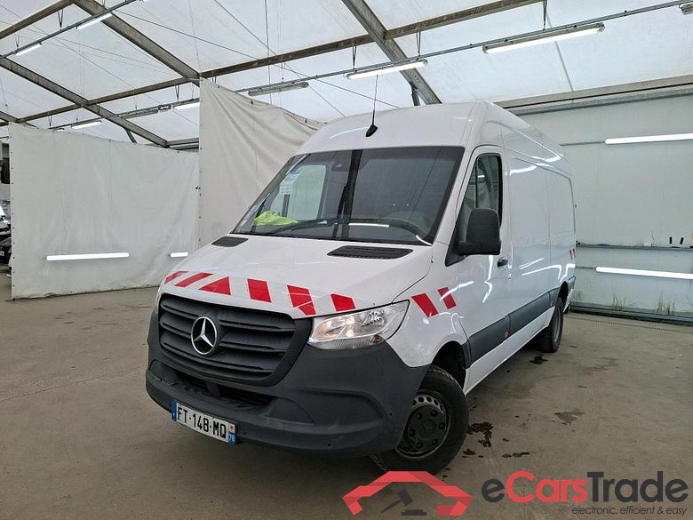 MERCEDES-BENZ Sprinter / 2018 / 4P / Fourgon tôlé 516 CDI Emp 3665 3.5T #1