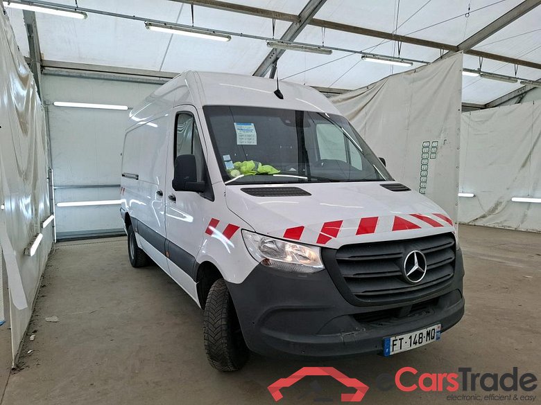 MERCEDES-BENZ Sprinter / 2018 / 4P / Fourgon tôlé 516 CDI Emp 3665 3.5T #4
