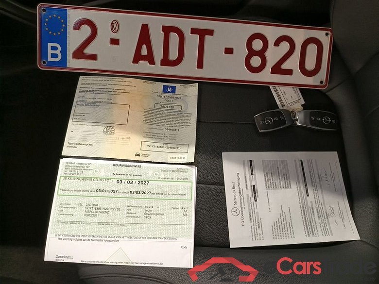 Mercedes-Benz CLA CLA 250 e Business Solution 4d #4