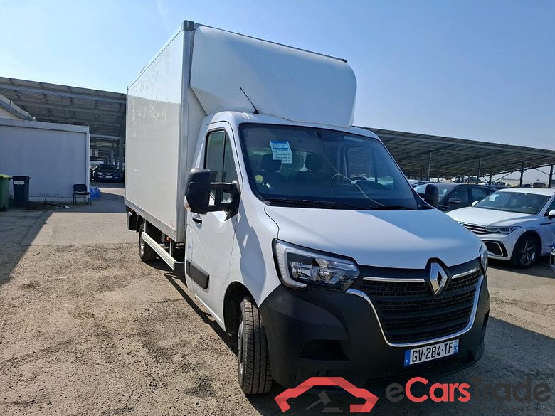 RENAULT Master SC / 2019 / 2P / Châssis cabine CC Tr CF F3500 L3 Blue dCi 145 EVIE #4