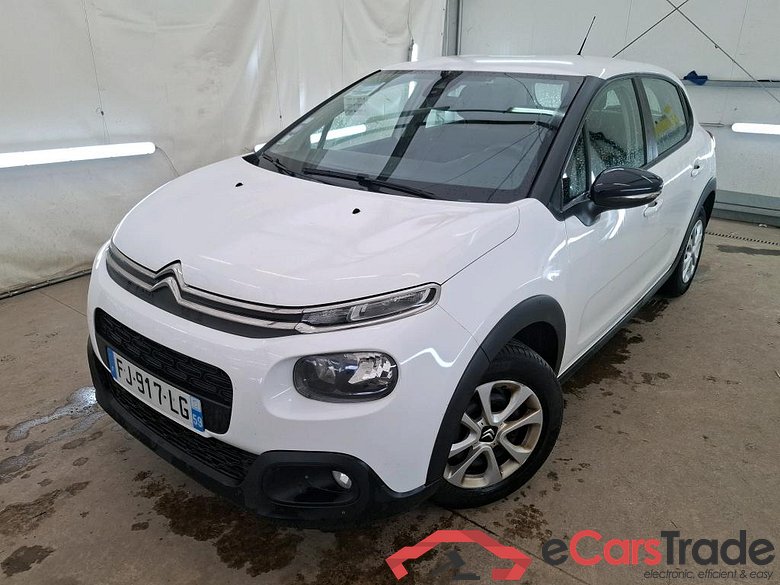 C3 Société Feel 1.2 PureTech 80CV BVM5 E6d