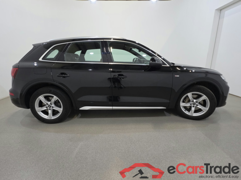 AUDI Q5 2.0 30 TDi S-Line Ext. Aut. LED-Matrix Virtual Navi Leather KeylessGo Klima PDC ... #5