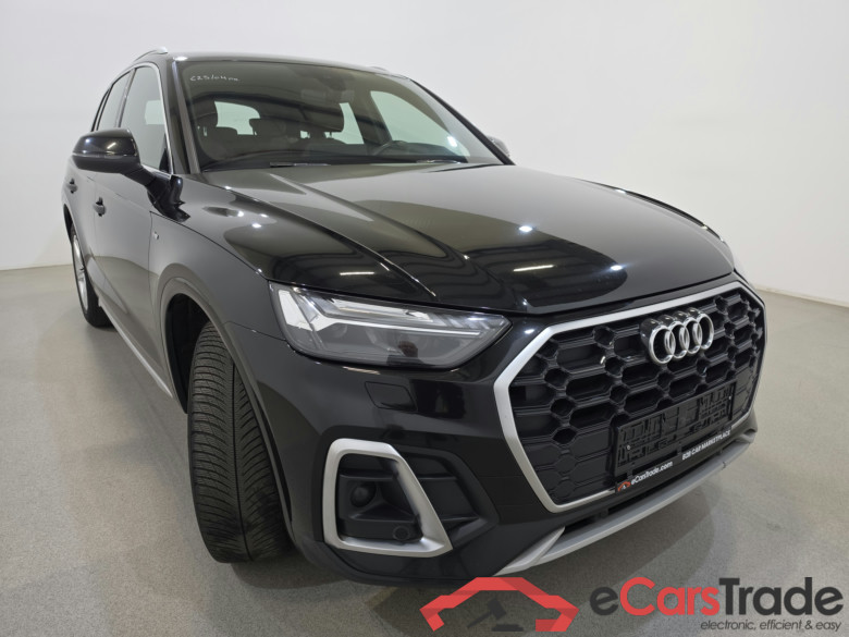 AUDI Q5 2.0 30 TDi S-Line Ext. Aut. LED-Matrix Virtual Navi Leather KeylessGo Klima PDC ... #3