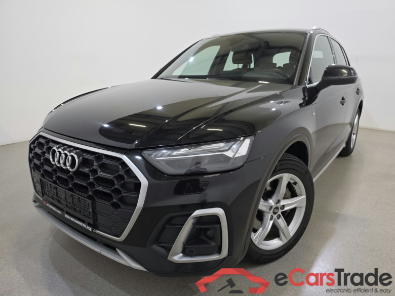 AUDI Q5 2.0 30 TDi S-Line Ext. Aut. LED-Matrix Virtual Navi Leather KeylessGo Klima PDC ... #1