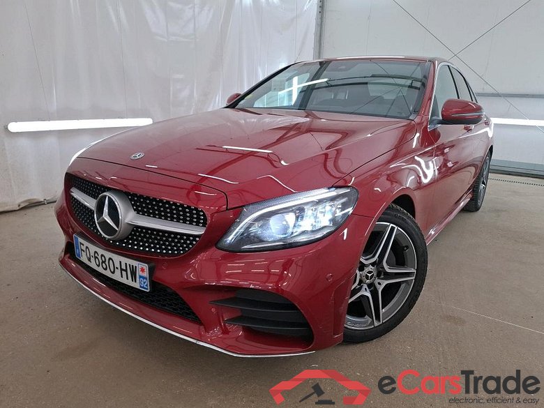 MERCEDES-BENZ Classe C Berline / 2018 / 4P / Berline C 200 d AMG Line