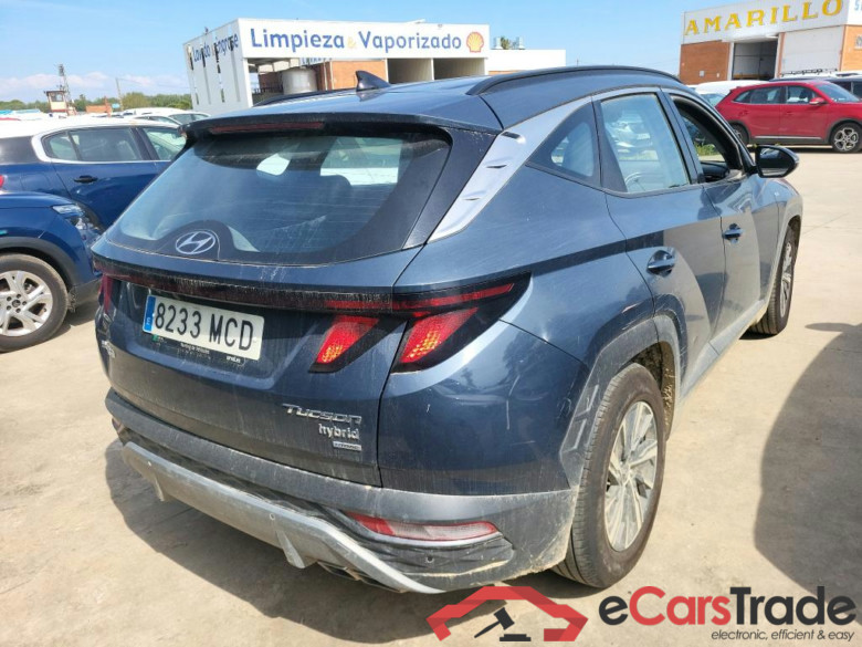 HYUNDAI Tucson / 2020 / 5P / todoterreno 1.6 CRDI 100kW (136CV) 48V Maxx DCT 4x4 #2