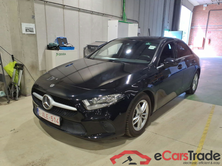 MERCEDES-BENZ CLASS A SEDAN DIESEL (V177) A 180 d Business Solution #1