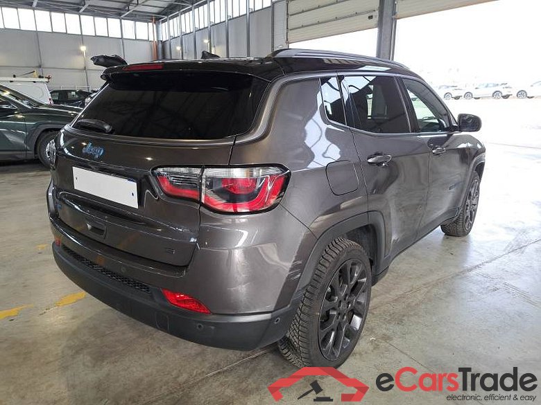 JEEP COMPASS / 2017 / 5P / SUV 1.3 T4 PHEV 240CV S 4XE AUTO #2