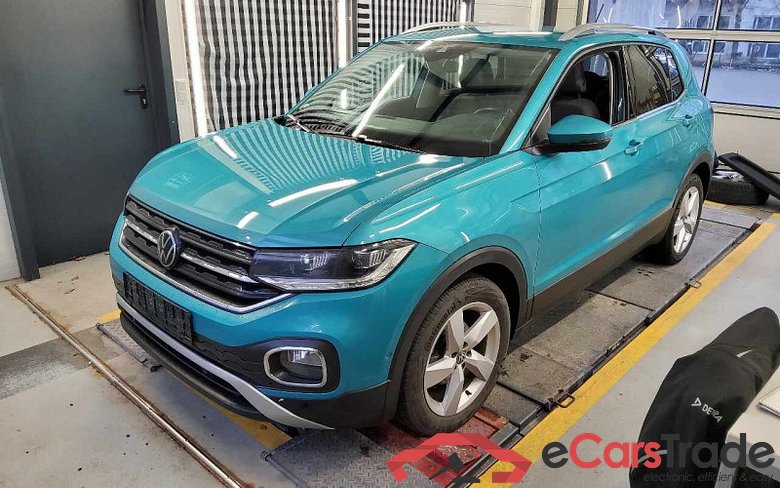 Volkswagen T-Cross (C11)(12.2018->2023) DE - SUV5 1.0 TSI EU6d, Style OPF (EURO 6d), 2020 - 2023 #1