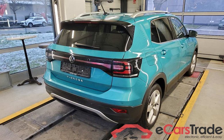 Volkswagen T-Cross (C11)(12.2018->2023) DE - SUV5 1.0 TSI EU6d, Style OPF (EURO 6d), 2020 - 2023 #3