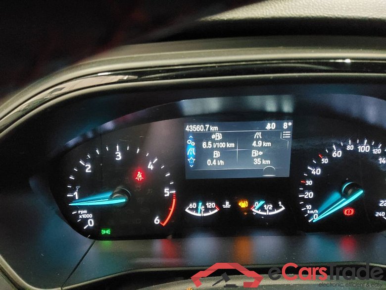 Ford Focus Turnier (CGE)(2018->) DE - Kb5 1.5 EcoBlue EU6d-T, ST-Line Start/Stopp (EURO 6d-TEMP), 2018 - 2021 #6