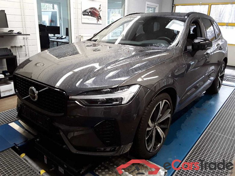 Volvo XC60 (03.2017->) DE - SUV5 B5 (Benzin) AWD EU6d, Ultimate Dark Mild-Hybrid (EURO 6d), (Facelift)
