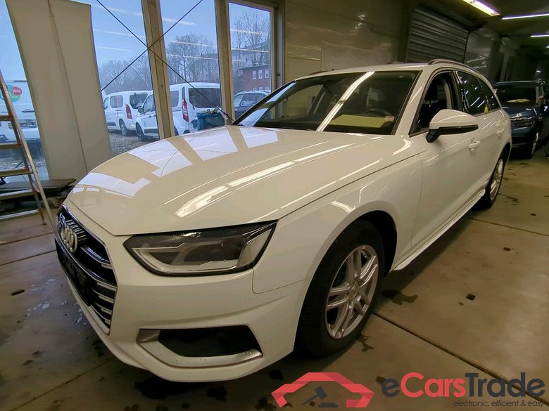A4 Avant 35 TFSI advanced 2.0 TFSI 110KW MT6 E6dT #1