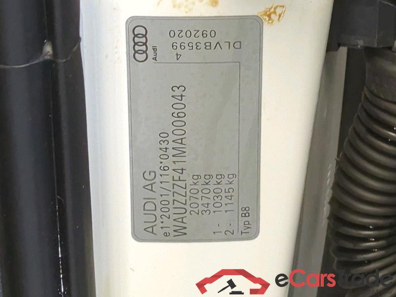 A4 Avant 35 TFSI advanced 2.0 TFSI 110KW MT6 E6dT #4