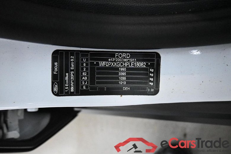 Focus Turnier Cool & Connect 1.5 EcoBlue 88KW AT8 E6dT #5