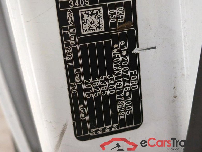 Transit Custom Kasten 340 L1 Trend 2.0 TDCi 96KW MT6 E6dT #4