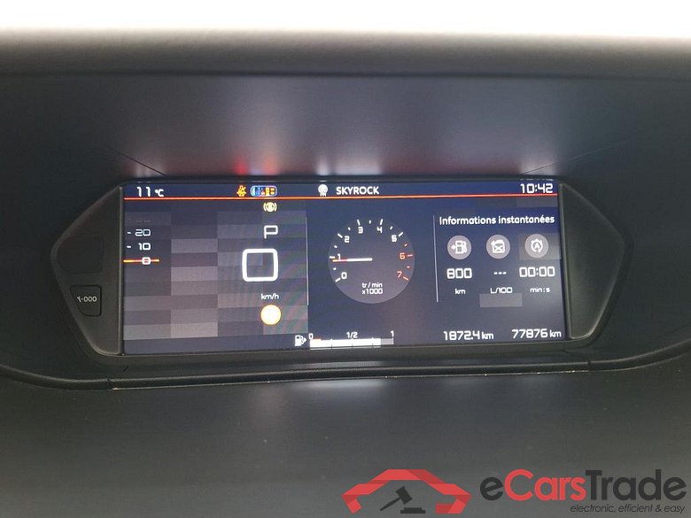 C4 Grand Picasso/Spacetourer Shine 1.5 BlueHDi 130CV BVA8 E6d #6