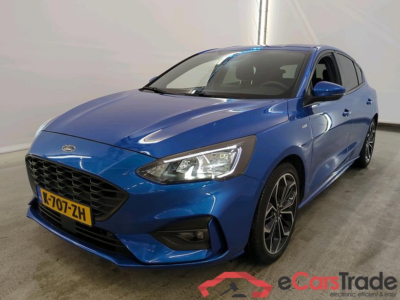 Ford Focus 1.0 EcoBo Hybrid 155pk ST-Line X Bus 5d 5d