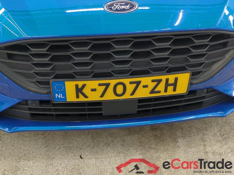 Ford Focus 1.0 EcoBo Hybrid 155pk ST-Line X Bus 5d 5d #5