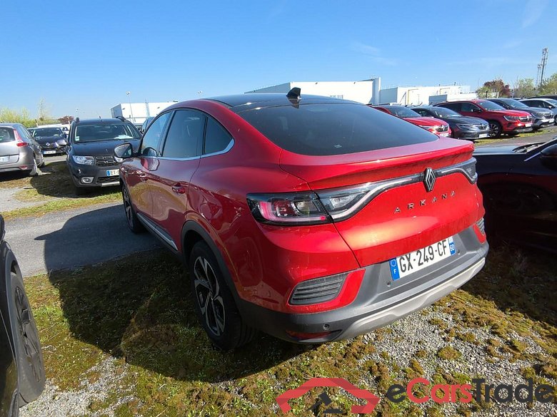 Arkana  Techno 1.3 TCE  140CV  BVA7  6E #6