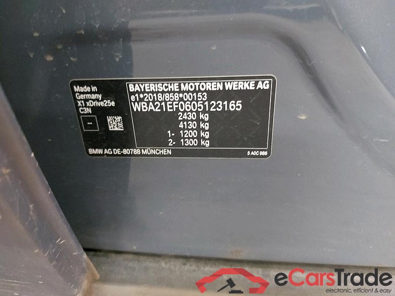 BMW - BMW X1 xDrive25e 245PK Pack Premium With Heated Sport Seats & Driving Assistant Pack Plus * HYBRID * #6