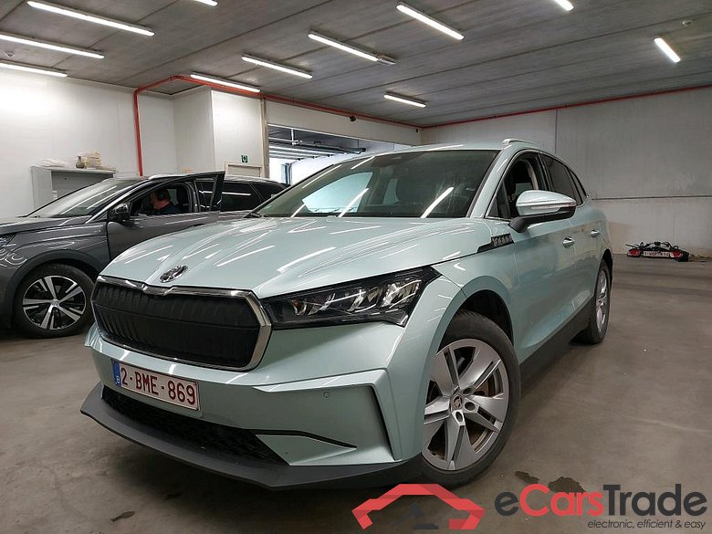 SKODA - SKO ENYAQ iV 80 204PK With Heat Pump & Convenience Basic & Design Selection Suite & Assisted Drive Plus Pack  * ELECTRIC *