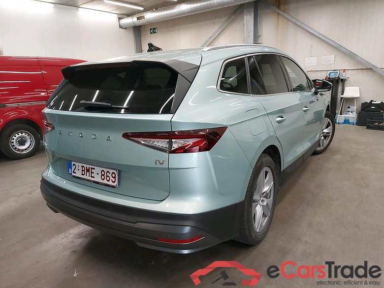 SKODA - SKO ENYAQ iV 80 204PK With Heat Pump & Convenience Basic & Design Selection Suite & Assisted Drive Plus Pack  * ELECTRIC * #2
