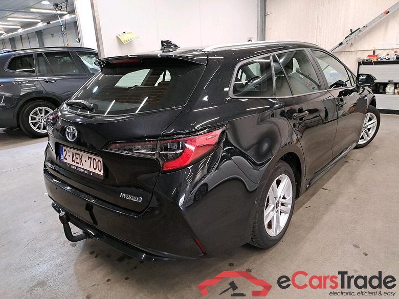 TOYOTA - TOY COROLLA TOURING SPORTS 1.8 Hybrid 122PK e-CVT Dynamic Pack Business & Touch 2Go Nav System & Trailer Fixed Hook #2