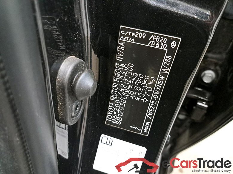 TOYOTA - TOY COROLLA TOURING SPORTS 1.8 Hybrid 122PK e-CVT Dynamic Pack Business & Touch 2Go Nav System & Trailer Fixed Hook #6