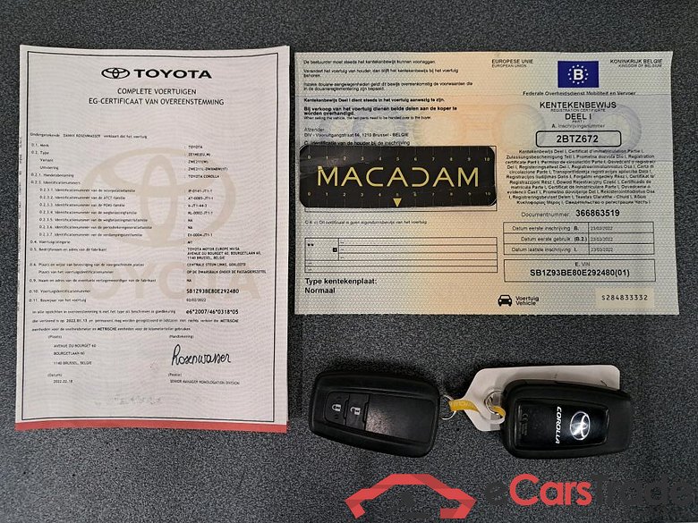 TOYOTA - TOY COROLLA TOURING SPORTS 122PK e-CVT Dynamic With Touch 2Go Nav System   * HYBRID * #4