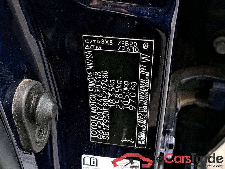 TOYOTA - TOY COROLLA TOURING SPORTS 122PK e-CVT Dynamic With Touch 2Go Nav System   * HYBRID * #6